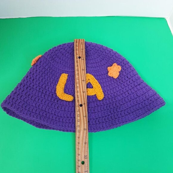 Handmade Crochet LA Bucket Hats New main image 6